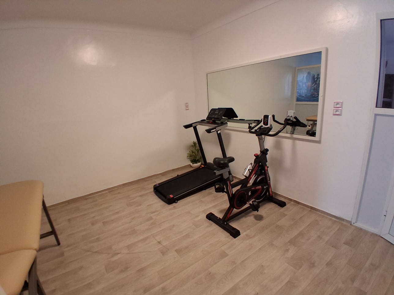 Espace de rééducation équipé